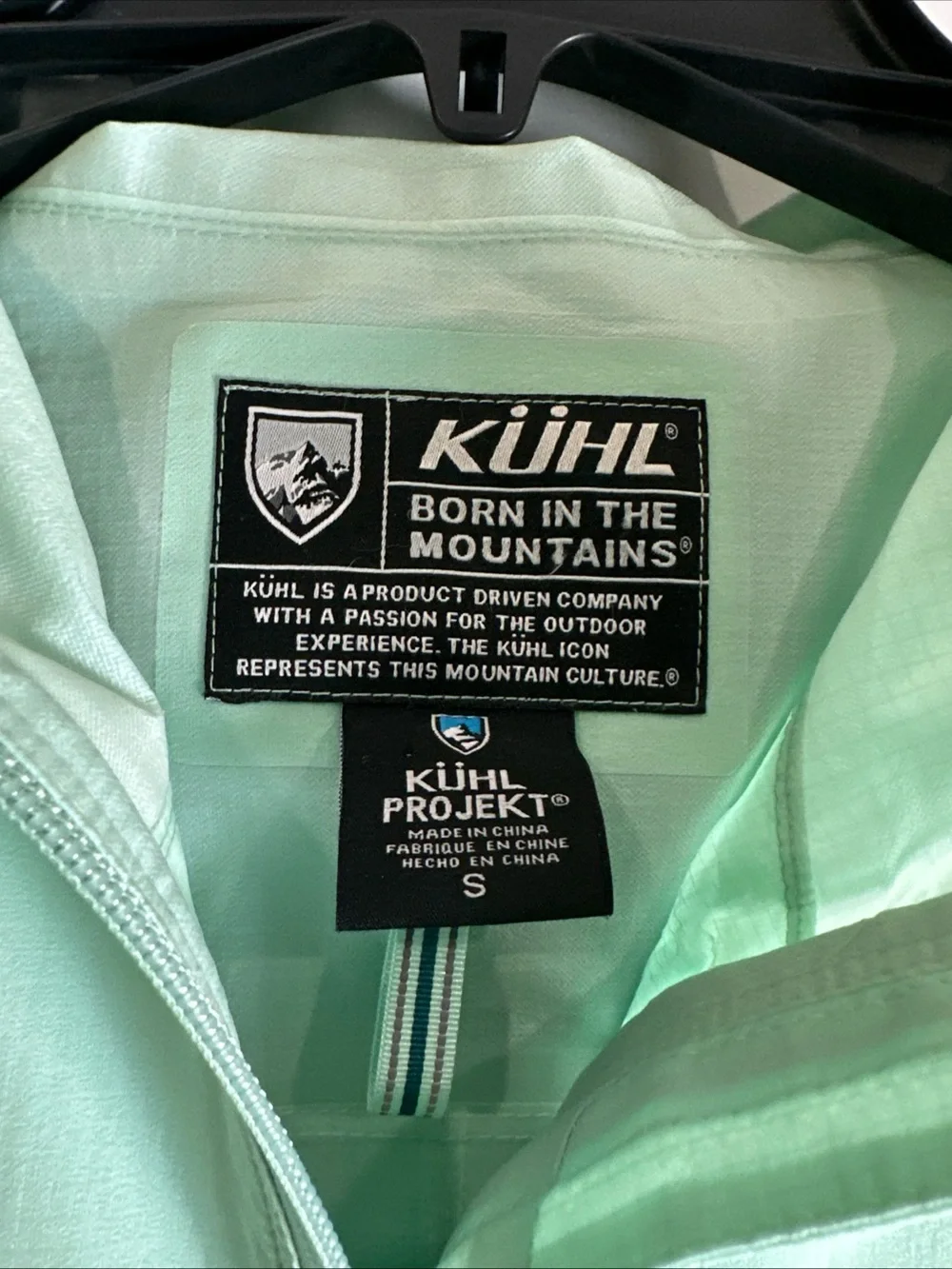 Kuhl Women’s Mint Green Lightweight Hooded Jacket - Picture 2 of 12